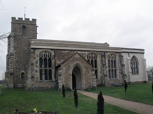 Church of St Mary in Cambridge, Cambridgeshire