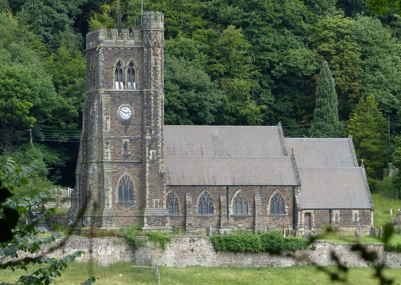 Church of Holy Trinity, Coalbrookdale in Broseley, Shropshire