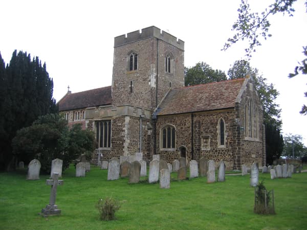 Church of St Mary the Virgin in Shefford, Bedfordshire