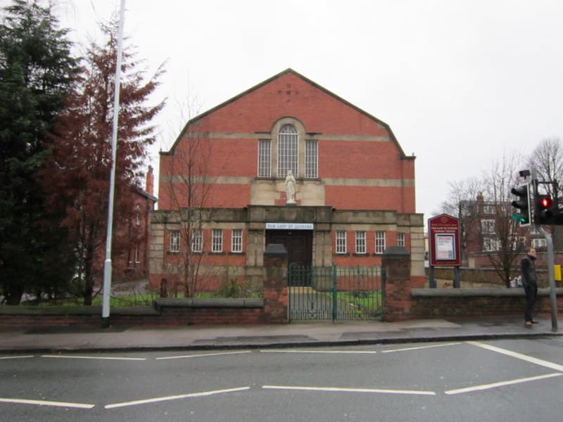 Our Lady of Lourdes Church, Leeds in Leeds, West Yorkshire