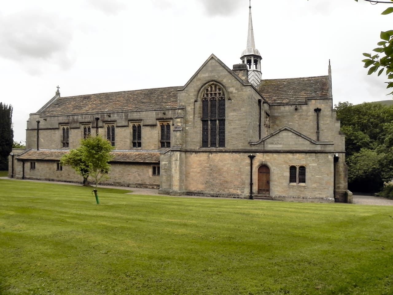 Sedbergh School Chapel in Sedbergh, Cumbria
