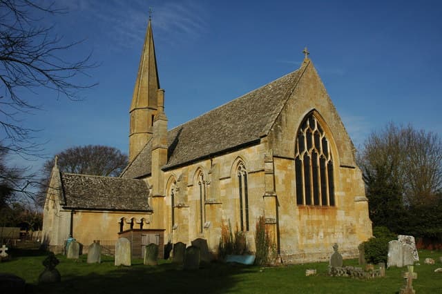 Church of St Mary in Evesham, Worcestershire