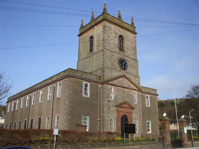 St James' Church, Whitehaven in Whitehaven, Cumbria