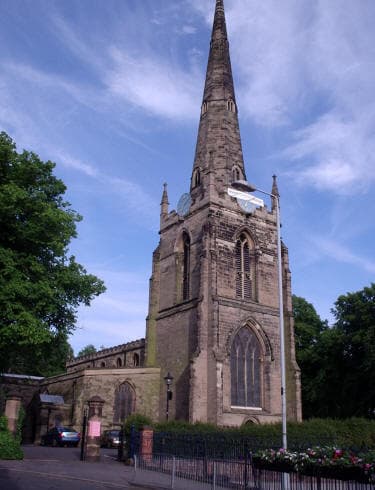 St Mary's Church, Hinckley in Hinckley, Leicestershire