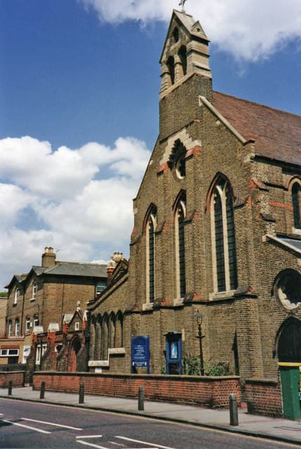 The Church of St Mary Magdalene in London, Greater London