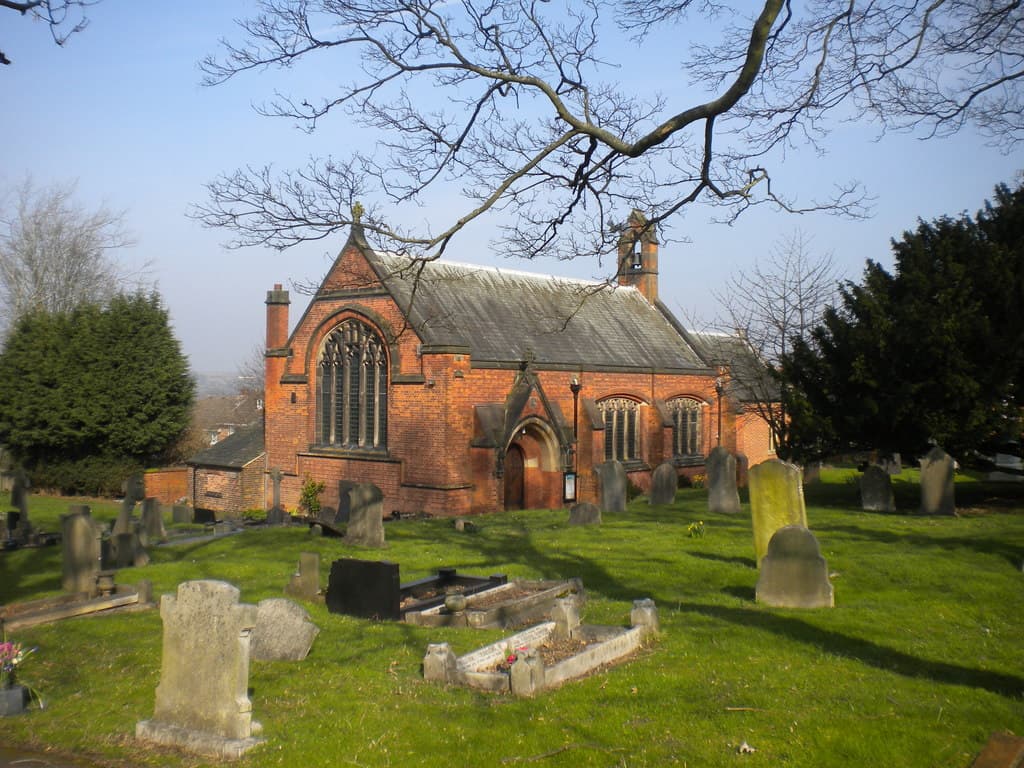 St Peter's Church in Nottingham, Nottinghamshire