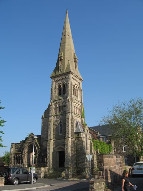 Trinity Methodist Church in Frodsham, Cheshire