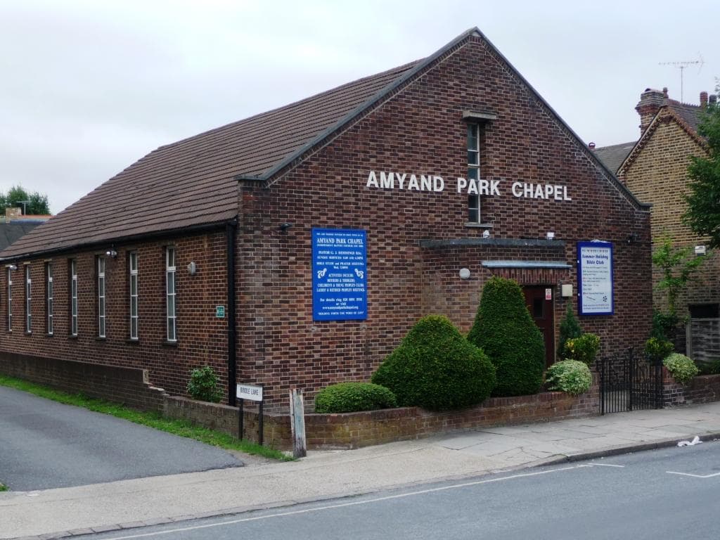 Amyand Park Chapel in Twickenham, Greater London