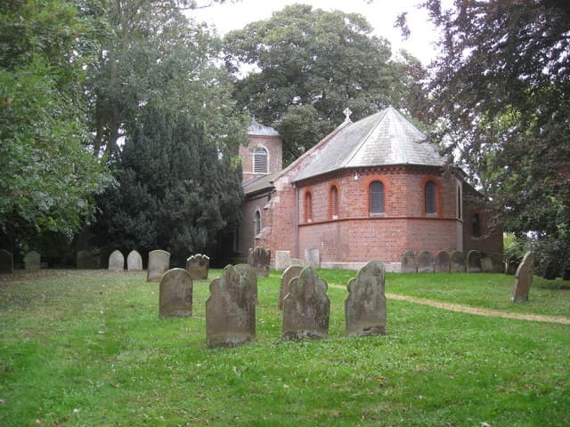Church of St Andrew in Anderby, Lincolnshire