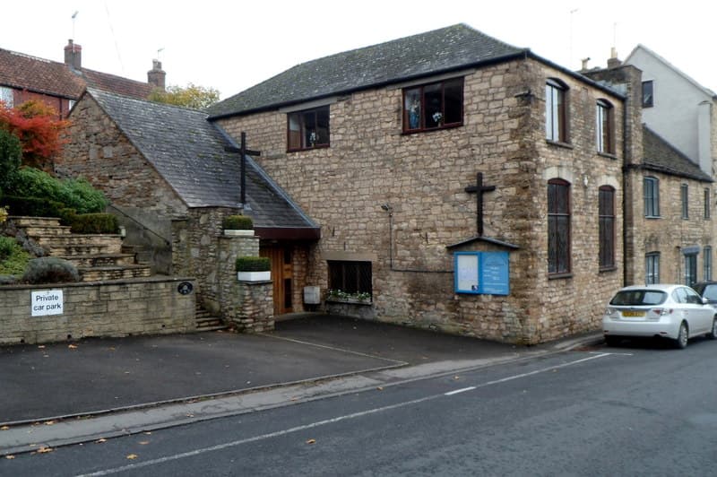 Holy Cross in Wotton-under-Edge, Gloucestershire