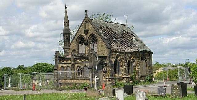 Chapel At Bowling in Bradford, West Yorkshire