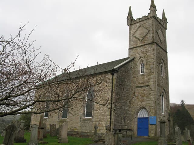 Old Fintry Parish Church in Glasgow, East Dunbartonshire
