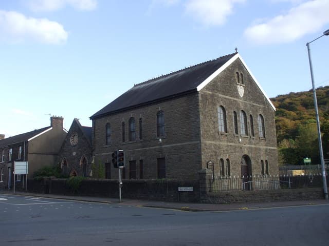 Graig Welsh Calvinistic Methodist Chapel in Neath, Neath Port Talbot