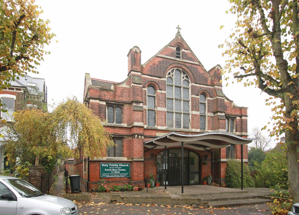 Holy Trinity, Stroud Green in London, Greater London