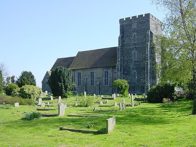 Parish Church of the Holy Trinity in Sittingbourne, Kent