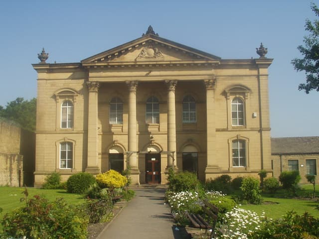 Great Horton Methodist Church in Bradford, West Yorkshire