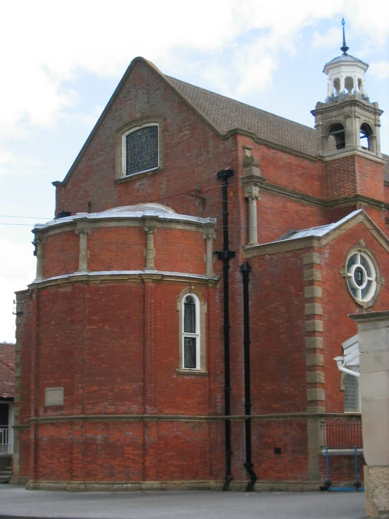 Chapel to Mill Hill School in London, Greater London