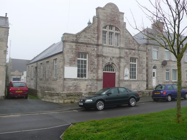 The Salvation Army in Portland, Dorset