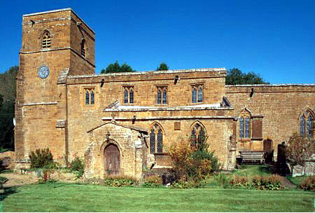 Church of St John the Baptist in Hornton, Warwickshire