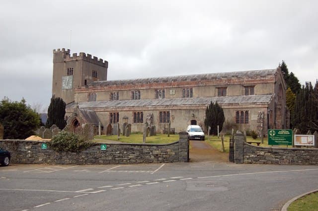 Crosthwaite Parish Church in Keswick, Cumbria