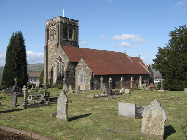 Church of St Martin in Caerphilly, Caerphilly