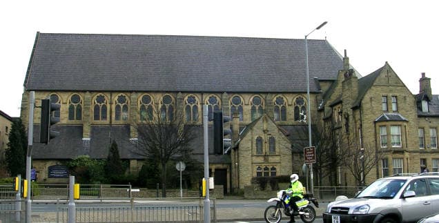 Church of St Mary in Bradford, West Yorkshire