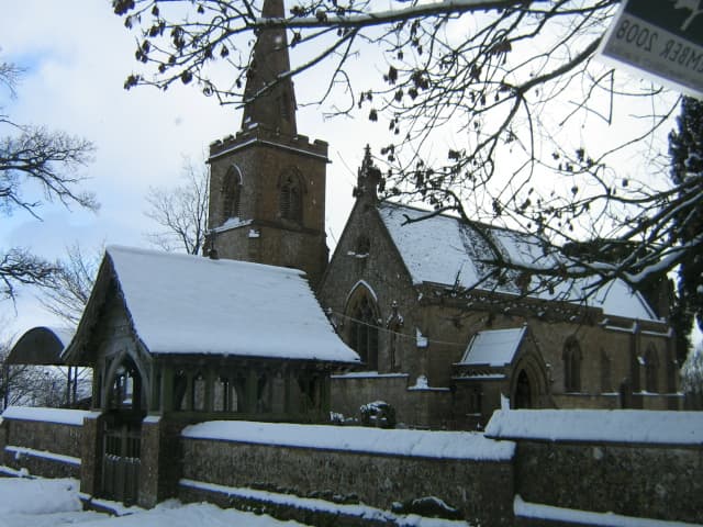 Church of St Mary Magdalene, Cricket Malherbie in Ilminster, Somerset