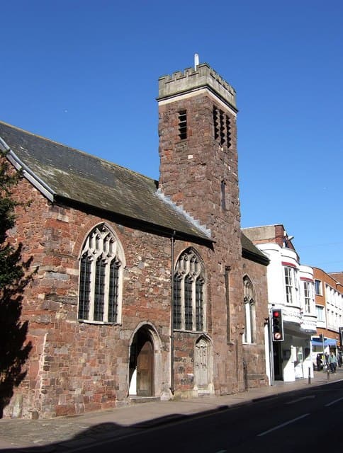 St Olave's in Exeter, Devon