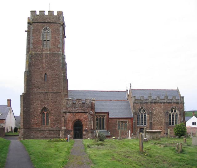 Church of St Mary in Taunton, Somerset