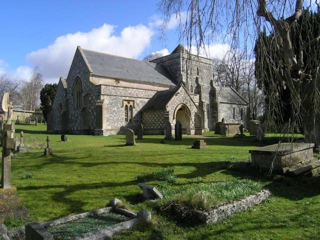 Church of St Thomas A Becket, Tilshead in Tilshead, Wiltshire