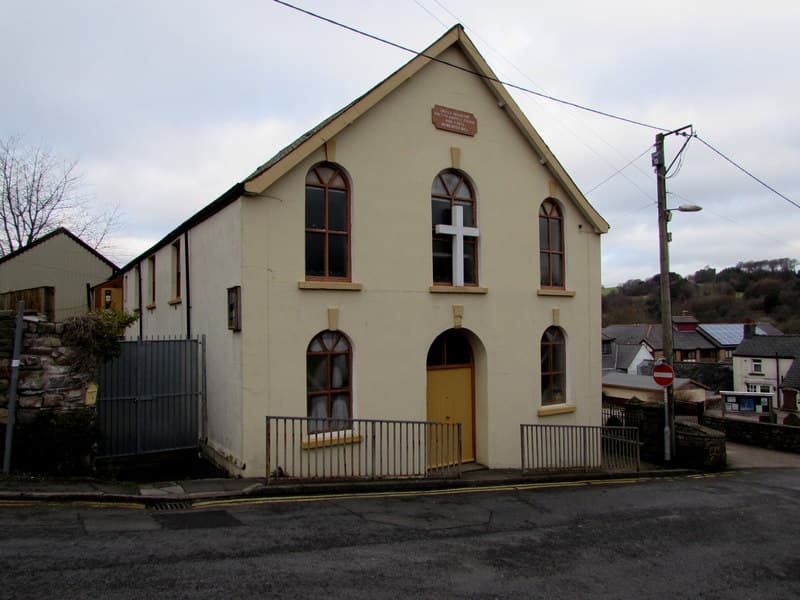 Upper Trosnant Baptist Church in Pontypool, Torfaen