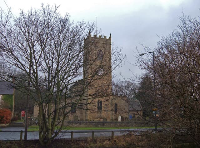 Church of All Saints, Lanchester in Durham, County Durham
