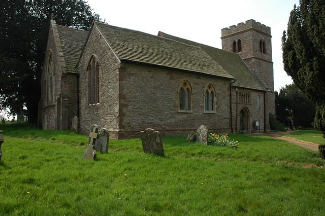 Church of St Michael, Bockleton in Bockleton, Worcestershire
