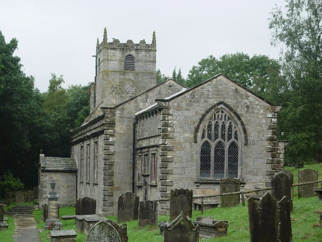 Church of St Lawrence in Fewston, North Yorkshire