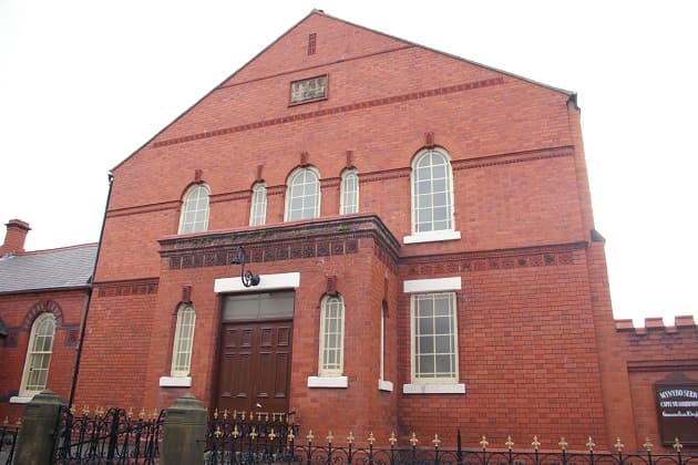 Mynydd Seion Welsh Independent Chapel in Rhosllanerchrugog, Wrexham
