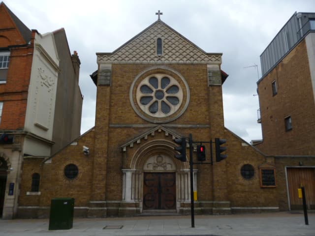 Our Lady of Lourdes in London, Greater London
