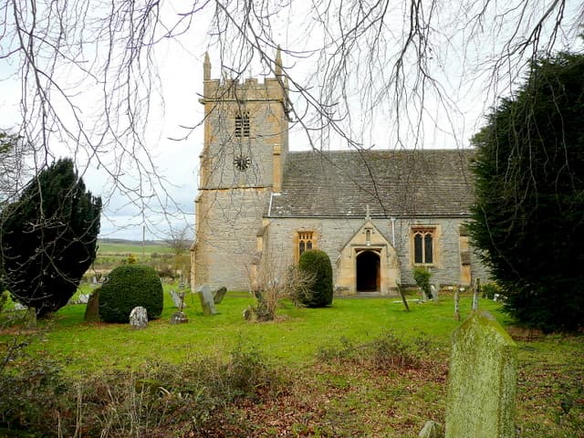 Church of St Egwin in Evesham, Worcestershire