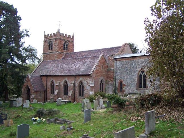 Church of St Mary Magdalene in Bridgnorth, Shropshire