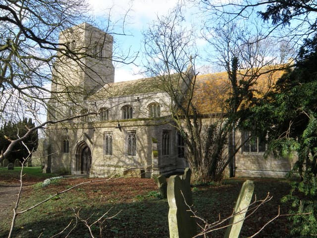 Church of St Botolph in Stow Longa, Cambridgeshire