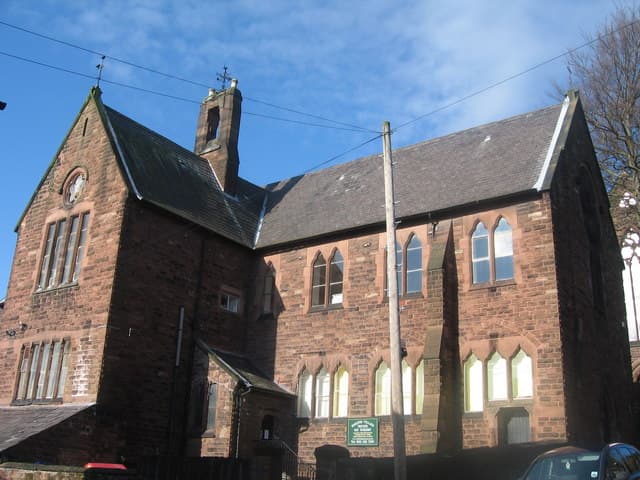 St Mary's Catholic Church in Liverpool, Merseyside