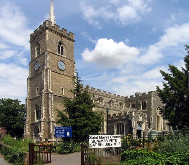 Saint Mary the Virgin in Ware, Hertfordshire