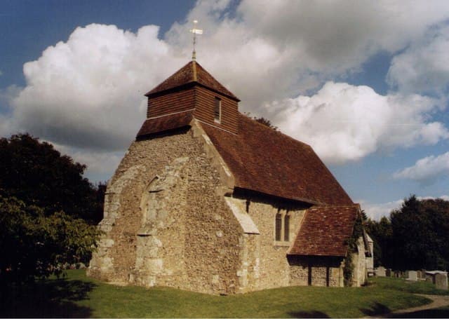 The Parish Church of Saint Mary the Virgin in East Dean and Friston, East Sussex