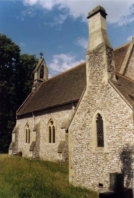 Church of St Paul in Highmoor, Oxfordshire