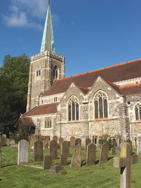 Church of St Nicolas, Taplow in Maidenhead, Berkshire