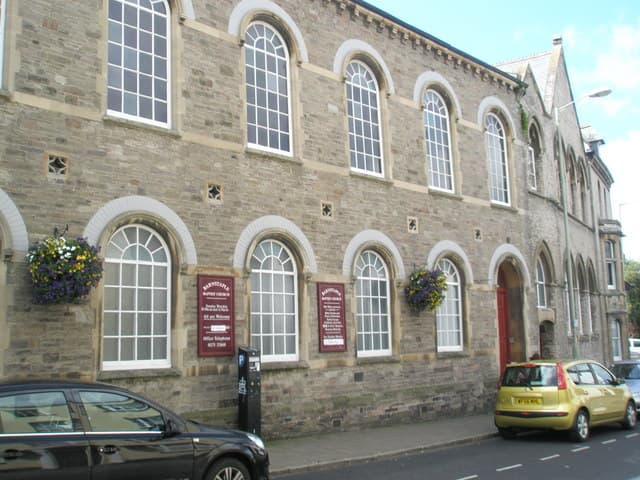 Baptist Chapel in Barnstaple, Devon