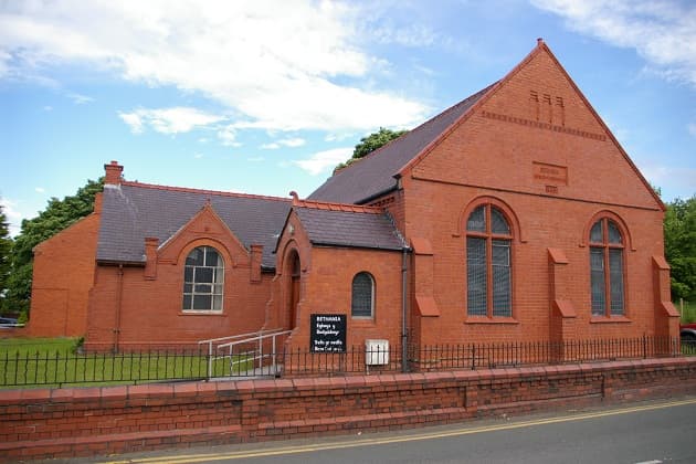Bethania Welsh Baptist Church in Rhosllanerchrugog, Wrexham