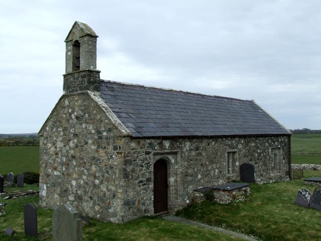 St Twrog's Church, Bodwrog in Gwalchmai, Gwynedd