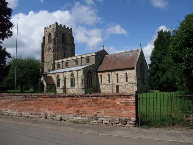 St. Peter and St. Paul's Church in Nottingham, Nottinghamshire