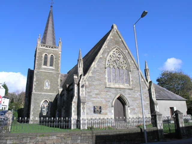 Hall Street English Methodist Church in Llanelli, Carmarthenshire