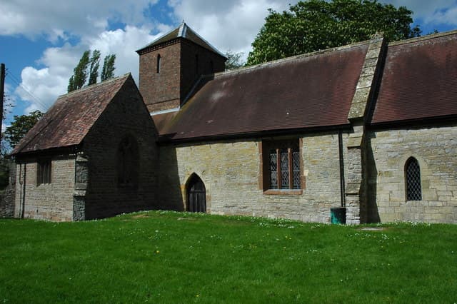 Church of St Nicholas in Peopleton, Worcestershire